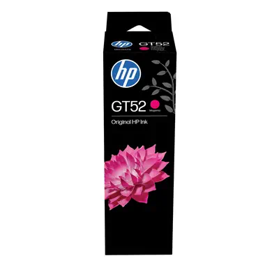 Bouteille d'encre magenta HP GT52 authentique - Cartouches d'encre - visuel 1
