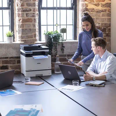 Brother DCP-L8630CDW Laser A4 2400 x 600 DPI 31 ppm Wifi - Multifonctions Laser - visuel 5