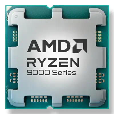 AMD Ryzen 7 9850X3D processeur 4,7 GHz 96 Mo L3 Boîte - Processeur - visuel 2