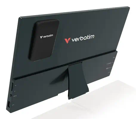 Verbatim Moniteur portable à écran tactile Light 14" - Ecran Ordinateur - visuel 2