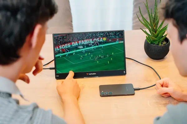 Verbatim Moniteur portable à écran tactile Light 14" - Ecran Ordinateur - visuel 5