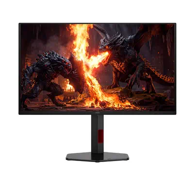 AOC G4 Q27G4ZDR écran plat de PC 67,3 cm (26.5") 2560 x 1440 pixels Quad HD QD-OLED Noir, Rouge - Ecran Ordinateur - visuel 5