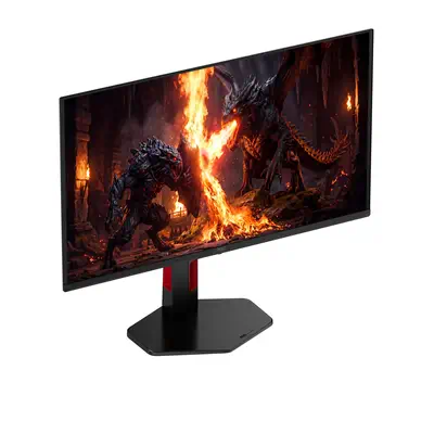 AOC G4 Q27G4ZDR écran plat de PC 67,3 cm (26.5") 2560 x 1440 pixels Quad HD QD-OLED Noir, Rouge - Ecran Ordinateur - visuel 6