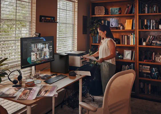 ProDesk 4 Tower G1i Desktop AI PC - HP - Unité Centrale - visuel 9