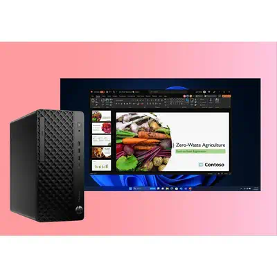 ProDesk 4 Tower G1i Desktop AI PC - HP - Unité Centrale - visuel 6