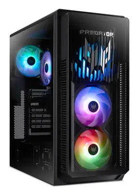 Acer Predator PO5-660 Intel Core Ultra 7 265F 64 Go DDR5-SDRAM 2 To SSD NVIDIA GeForce RTX 5080 Wind - Unité Centrale - visuel 2