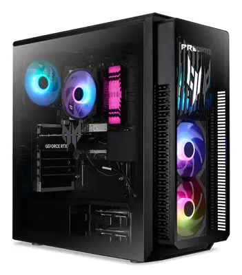 Acer Predator PO5-660 Intel Core Ultra 7 265F 64 Go DDR5-SDRAM 2 To SSD NVIDIA GeForce RTX 5080 Wind - Unité Centrale - visuel 7