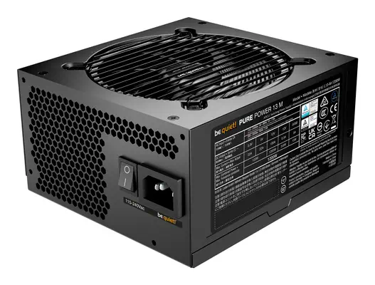 Pure Power 13 M | 1200W - be quiet! - Chargeur et alimentation - visuel 3
