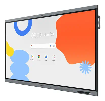 Samsung LH75WAFPLGC tableau blanc interactif 190,5 cm (75") 3840 x 2160 pixels Écran tactile Noir, G - Ecran Numérique Interactif - visuel 3