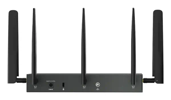 TP-Link Omada ER706WP-4G routeur sans fil Gigabit Ethernet Bi-bande (2,4 GHz / 5 GHz) Noir - Routeur - visuel 2
