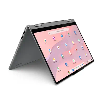 Lenovo Chrome 2in1 14IRU10 Intel Core 5 120U Chromebook 35,6 cm (14") Écran tactile WUXGA 8 Go LPDDR - PC Portable - visuel 4