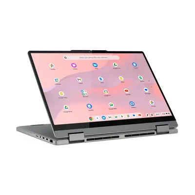 Lenovo Chrome 2in1 14IRU10 Intel Core 5 120U Chromebook 35,6 cm (14") Écran tactile WUXGA 8 Go LPDDR - PC Portable - visuel 3