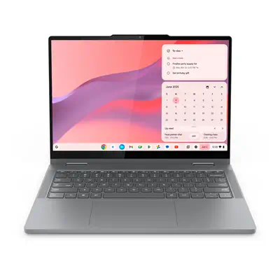 Lenovo Chrome 2in1 14IRU10 Intel Core 5 120U Chromebook 35,6 cm (14") Écran tactile WUXGA 8 Go LPDDR - PC Portable - visuel 1