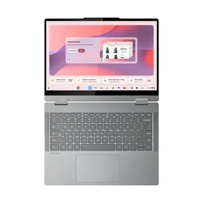 Lenovo Chrome 2in1 14IRU10 Intel Core 5 120U Chromebook 35,6 cm (14") Écran tactile WUXGA 8 Go LPDDR - PC Portable - visuel 8