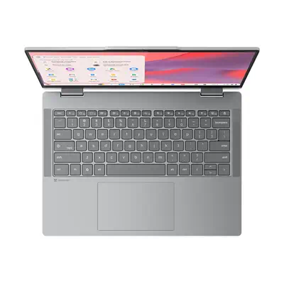 Lenovo Chrome 2in1 14IRU10 Intel Core 5 120U Chromebook 35,6 cm (14") Écran tactile WUXGA 8 Go LPDDR - PC Portable - visuel 2