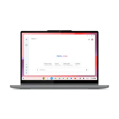 Lenovo Chrome 2in1 14IRU10 Intel Core 5 120U Chromebook 35,6 cm (14") Écran tactile WUXGA 8 Go LPDDR - PC Portable - visuel 5