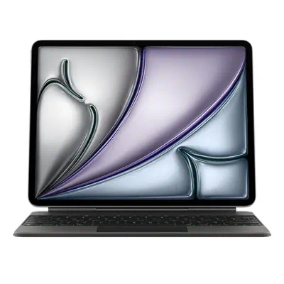 Apple Magic Keyboard QWERTZ Allemand Noir - Clavier - visuel 1