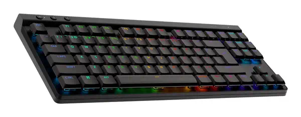 Logitech G G515 Lightspeed TKL clavier Gaming RF sans fil + Bluetooth Hongrois Noir - Clavier - visuel 2