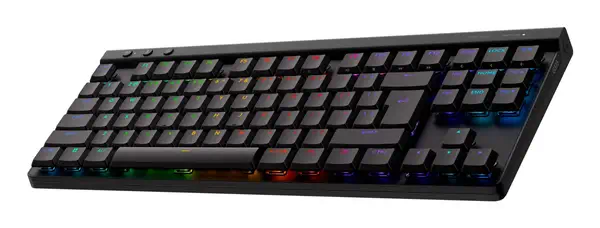 Logitech G G515 Lightspeed TKL clavier Gaming RF sans fil + Bluetooth Hongrois Noir - Clavier - visuel 3