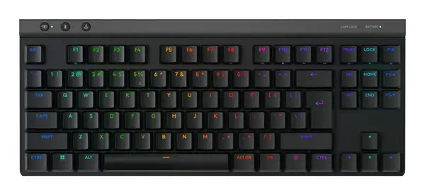 Logitech G G515 Lightspeed TKL clavier Gaming RF sans fil + Bluetooth Hongrois Noir - Clavier - visuel 1