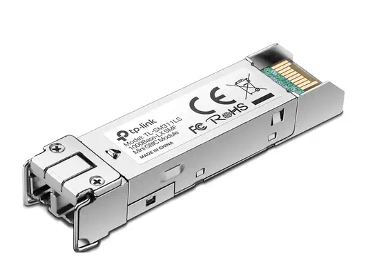 TP-Link TL-SM311LS module émetteur-récepteur de réseau Fibre optique 1250 Mbit/s mini-GBIC/SFP 1310  - Switchs et Hubs - visuel 1