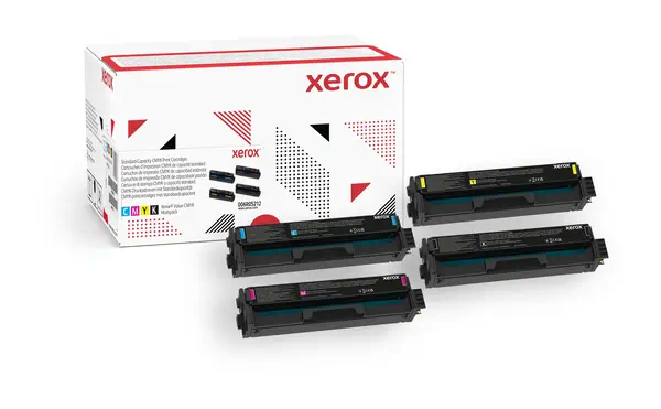 Cartouche de toner Multipack de Capacité standard Xerox Imprimante couleur Xerox® C230​/​multifoncti - Toner - visuel 1