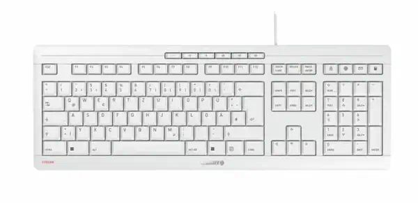 CHERRY STREAM KEYBOARD - Clavier - visuel 1