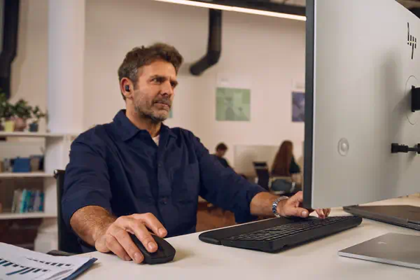 MultiDvcDuMdMSEKBCombowPR585C FR - HP - Pack Clavier, souris - visuel 3