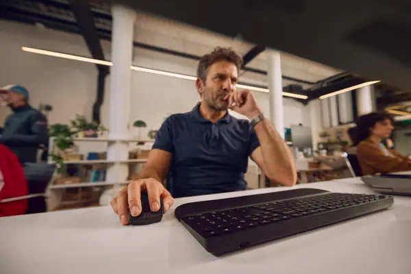 MultiDvcDuMdMSEKBCombowPR585C FR - HP - Pack Clavier, souris - visuel 5