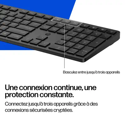 Clavier hybride multi-appareil HP 495K - visuel 5