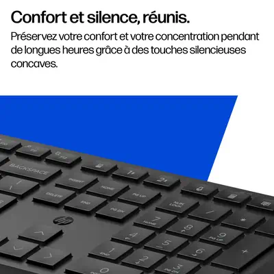 Clavier hybride multi-appareil HP 495K - visuel 7