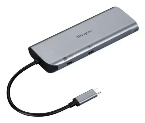 Targus DOCK427GL station d'accueil Avec fil USB 3.2 Gen 2 (3.1 Gen 2) Type-C Gris - Station d'accueil pour portable - visuel 1