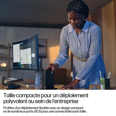 EliteDesk 8 Mini G1i Desktop AI PC - HP - Unité Centrale - visuel 8