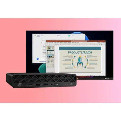 EliteDesk 8 Mini G1a Desktop Next Gen AI PC - HP - Unité Centrale - visuel 9