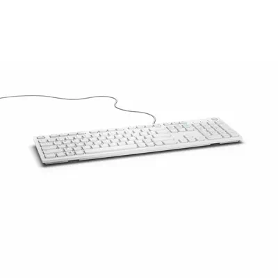 Clavier filaire - KB216 - États-Unis international (QWERTY) - blanc - Dell - visuel 4