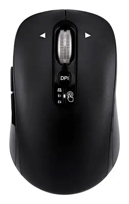 T'nB MWINFINITEMN souris Universel Droitier Bluetooth + USB Type-A Optique 4800 DPI - T'NB - Souris - visuel 2