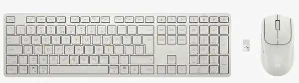 Ensemble clavier et souris hybride multi-appareils HP 495C - Pack Clavier, souris - visuel 1