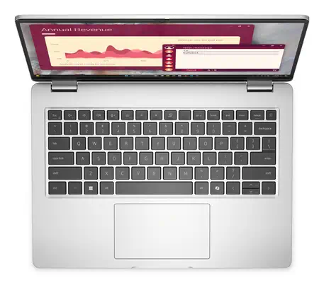 DELL Pro 14 PC14250 Intel Core Ultra 5 235U Ordinateur portable 35,6 cm (14") Full HD+ 16 Go DDR5-SD - Dell - PC Portable - visuel 4