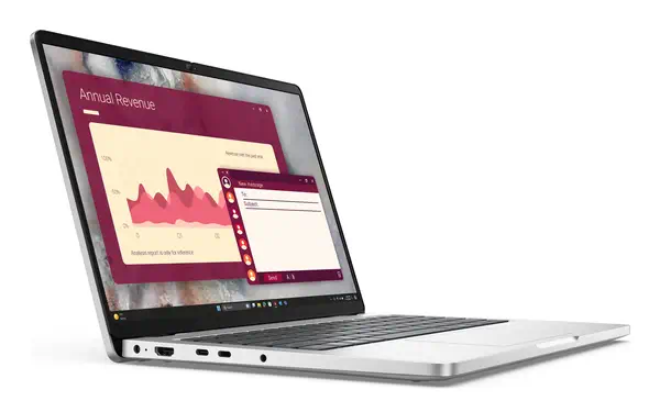 DELL Pro 14 PC14250 Intel Core Ultra 5 235U Ordinateur portable 35,6 cm (14") Full HD+ 16 Go DDR5-SD - Dell - PC Portable - visuel 2