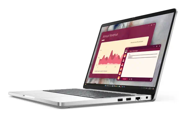 DELL Pro 14 PC14250 Intel Core Ultra 7 265U Ordinateur portable 35,6 cm (14") Full HD+ 16 Go DDR5-SD - Dell - PC Portable - visuel 3