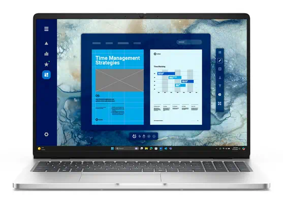 DELL Pro 16 PC16250 Intel Core Ultra 5 235U Ordinateur portable 40,6 cm (16") Full HD+ 16 Go DDR5-SD - Dell - PC Portable - visuel 1