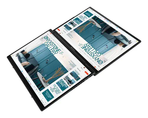 ASUS Zenbook Duo UX8406CA-PZ011W Intel Core Ultra 9 Asus - visuel 1 - hello RSE - ode PC de bureau