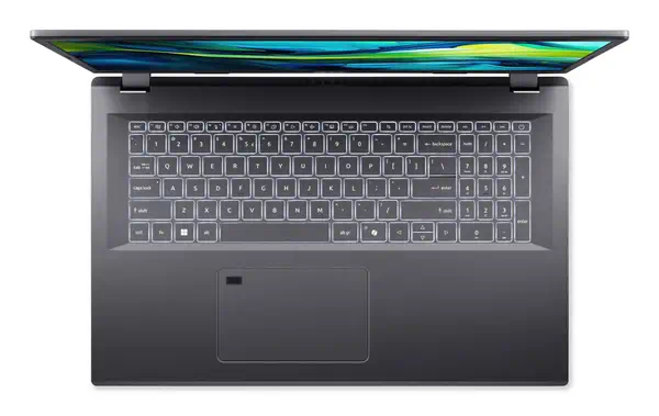 Acer Aspire 17 A17-51M-519P Intel Core 5 120U Ordinateur portable 43,9 cm (17.3") Full HD 16 Go LPDD - PC Portable - visuel 3