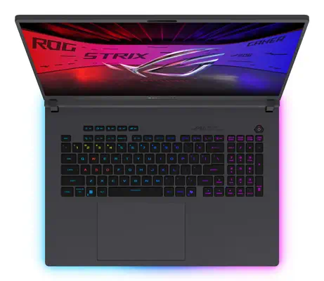 ASUS ROG Strix G18 G815LP-DICS8138W Intel Core Ultra 9 275HX Ordinateur portable 45,7 cm (18") WUXGA - Asus - PC Portable - visuel 5