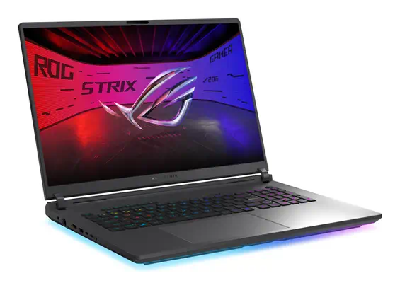 ASUS ROG Strix G18 G815LP-DICS8138W Intel Core Ultra 9 275HX Ordinateur portable 45,7 cm (18") WUXGA - Asus - PC Portable - visuel 4
