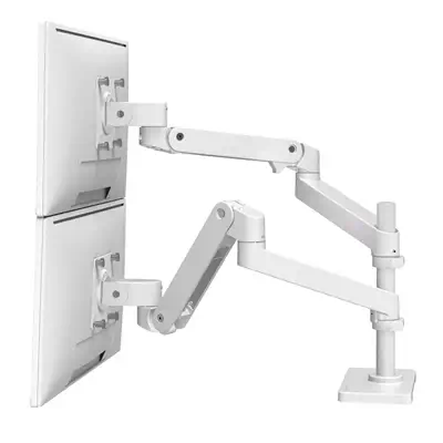 Ergotron LX Pro Series 45-710-290 support d'écran plat pour bureau 61 cm (24") Blanc - Accessoire ENI, TBI et VPI - visuel 2