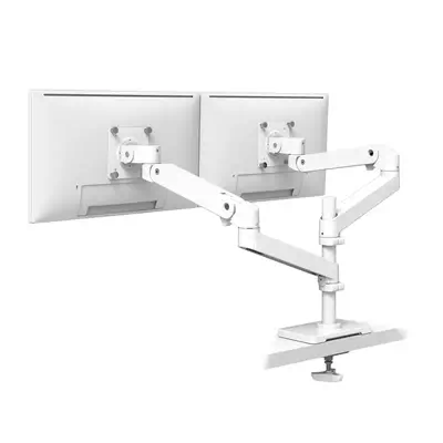 Ergotron LX Pro Series 45-710-290 support d'écran plat pour bureau 61 cm (24") Blanc - Accessoire ENI, TBI et VPI - visuel 1
