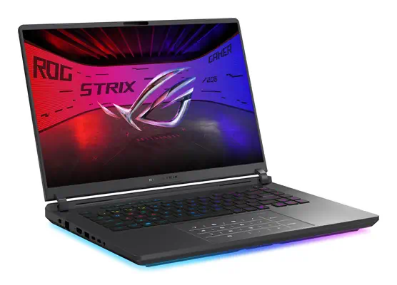 ASUS ROG Strix G16 G615LM-DICS5234W Intel Core Ultra 9 275HX Ordinateur portable 40,6 cm (16") WQXGA - Asus - PC Portable - visuel 4