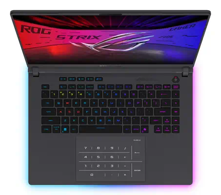 ASUS ROG Strix G16 G615JMR-DICRV235W Intel® Core™ i7 i7-14650HX Ordinateur portable 40,6 cm (16") WU - Asus - PC Portable - visuel 5