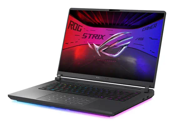 ASUS ROG Strix G16 G615JMR-DICRV235W Intel® Core™ i7 i7-14650HX Ordinateur portable 40,6 cm (16") WU - Asus - PC Portable - visuel 3
